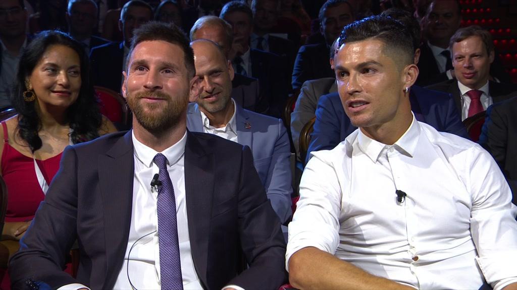 Messi e Cristiano Ronaldo